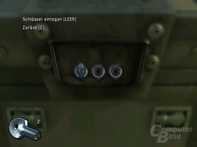ObsCure II Rätsel: „Finde die Schlüssel“