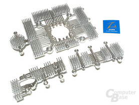 Für GeForce 8800-User: ZM-RHS88 RAM-Kit aus Aluminium