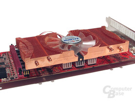 2-Slot-Lösung: Verdeckt einen PCI-Slot