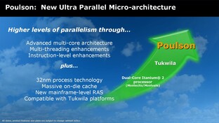 Intel Poulson – kommt frühstens Ende 2009