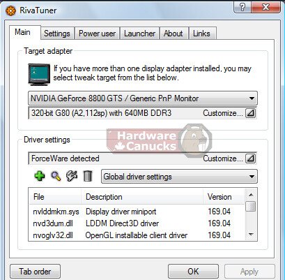 GeForce 8800 GTS mit 640 MB und 112 SP
