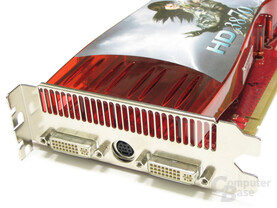 Radeon HD 3870 Slotblech