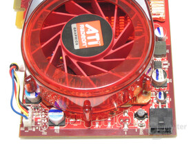 Radeon HD 3870 Spannungswandler