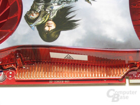 Radeon HD 3870 VRAM-Kuehler Radeon HD 3870 VRAM-Kuehler