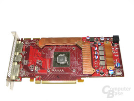 Radeon HD 3870 mit VRAM-Kuehler
