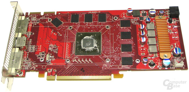 Radeon HD 3870 ohne Kuehler Radeon HD 3870 ohne Kuehler