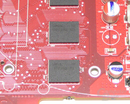 Samsung 0,8 ns GDDR4 Samsung 0,8 ns GDDR4