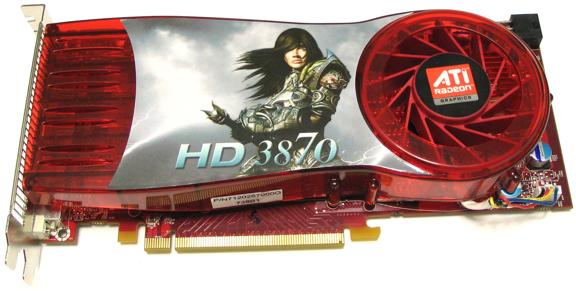 ATi Radeon HD 3870 (RV670)