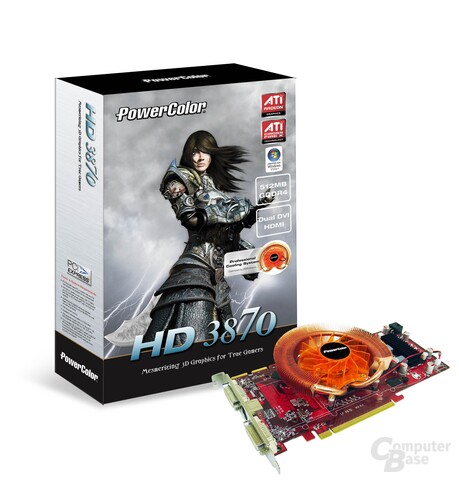PowerColor Radeon HD 3870 PCS PowerColor Radeon HD 3870 PCS