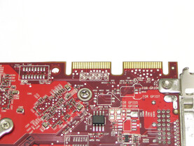 Radeon HD 3870 CrossFire-Verbindung Radeon HD 3870 CrossFire-Verbindung