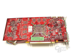 Radeon HD 3870 Rueckseite