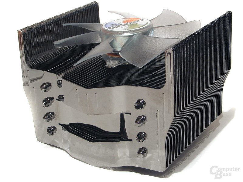 Heatpipe Quartett noch mit 6-mm-Durchmesser