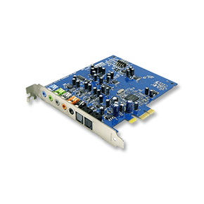PCI Express Sound Blaster X-Fi Xtreme Audio