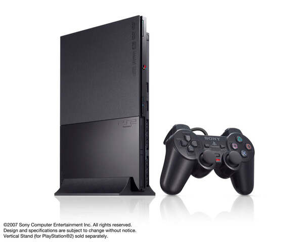 überarbeitete PlayStation 2