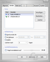 Einstellungen