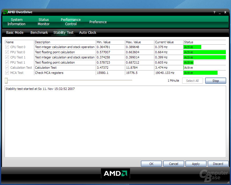 AMD OverDrive