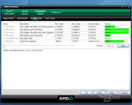 AMD OverDrive