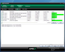AMD OverDrive