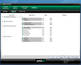 AMD OverDrive AMD OverDrive