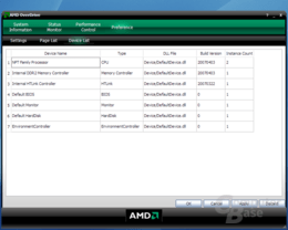 AMD OverDrive AMD OverDrive