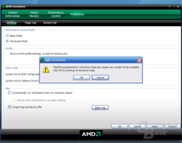 AMD OverDrive AMD OverDrive