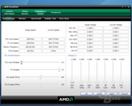 AMD OverDrive AMD OverDrive