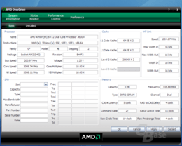 AMD OverDrive