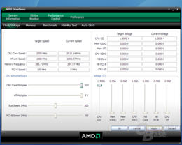 AMD OverDrive AMD OverDrive