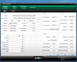 AMD OverDrive