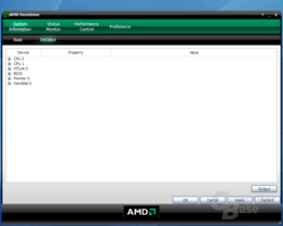 AMD OverDrive