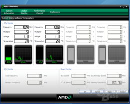 AMD OverDrive