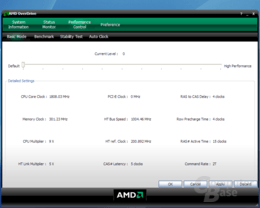 AMD OverDrive