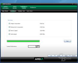 AMD OverDrive