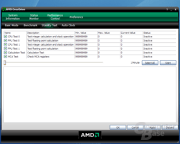 AMD OverDrive