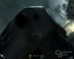 CoD 4 – Explodiertes Auto