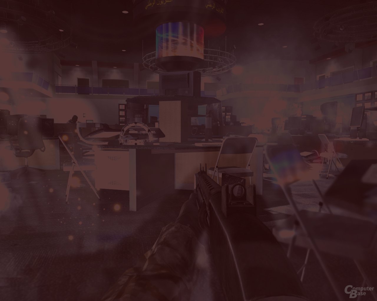 CoD 4 – Wirkung einer Blendgranate