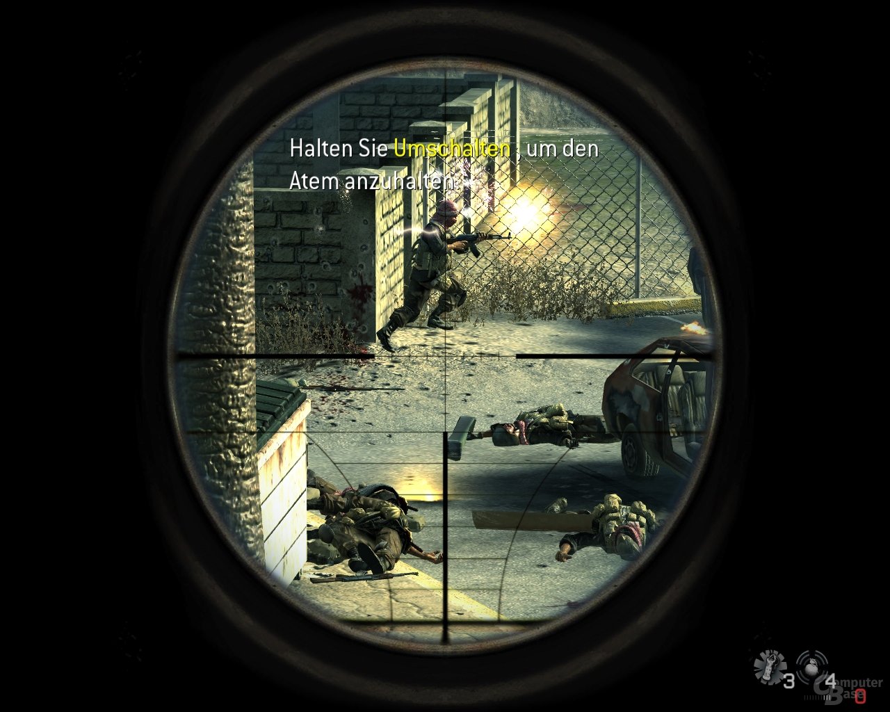 CoD 4 –Scharfschütze
