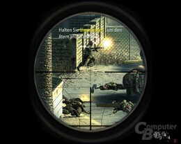 CoD 4 –Scharfschütze