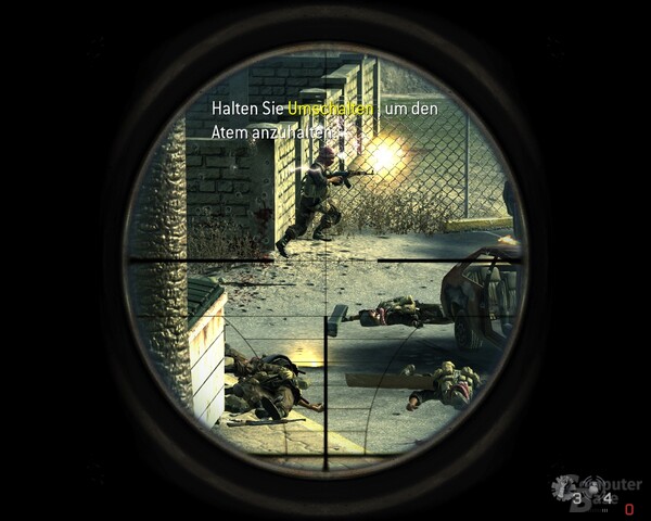 CoD 4 –Scharfschütze