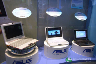 Modellvarianten des Eee PC