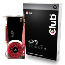 Club 3D HD3870 Club 3D HD3870