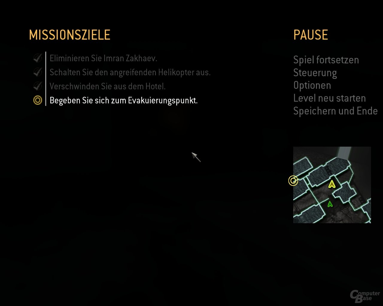 Call Of Duty 4 – Modern Warfare