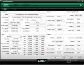AMD OverDrive