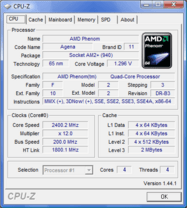 Phenom 9750 im B3-Stepping