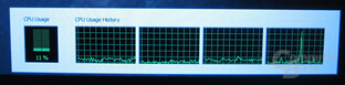 Energiebedarf „Spider-Plattform“ CPU-Last