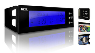 NZXT SENTRY 1 LCD NZXT SENTRY 1 LCD