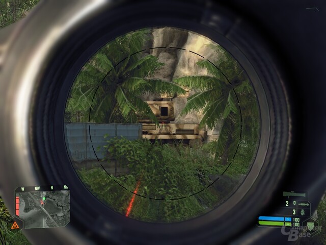 Crysis-Mission – „Zerstöre die Flugabwehr“
