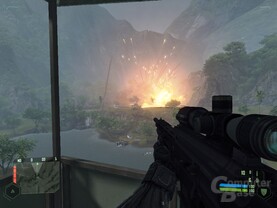 Crysis-Mission – Luftwaffe zerlegt markiertes Munitionsdepot Crysis-Mission – Luftwaffe zerlegt markiertes Munitionsdepot