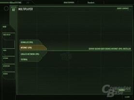 Crysis Multiplayer-Lounge