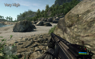 Crysis DX9 VeryHigh Crysis DX9 VeryHigh